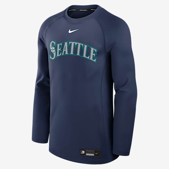 Seattle Mariners Long Sleeve Shirts. Nike.com Seattle Mariners Long Sleeve Shirts. Nike.com